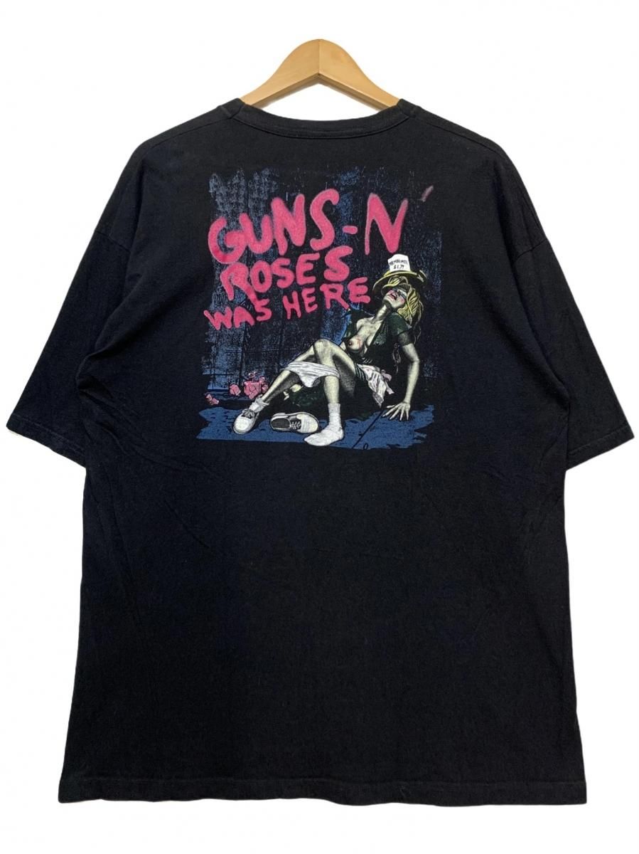 87年 GUNS N' ROSES 