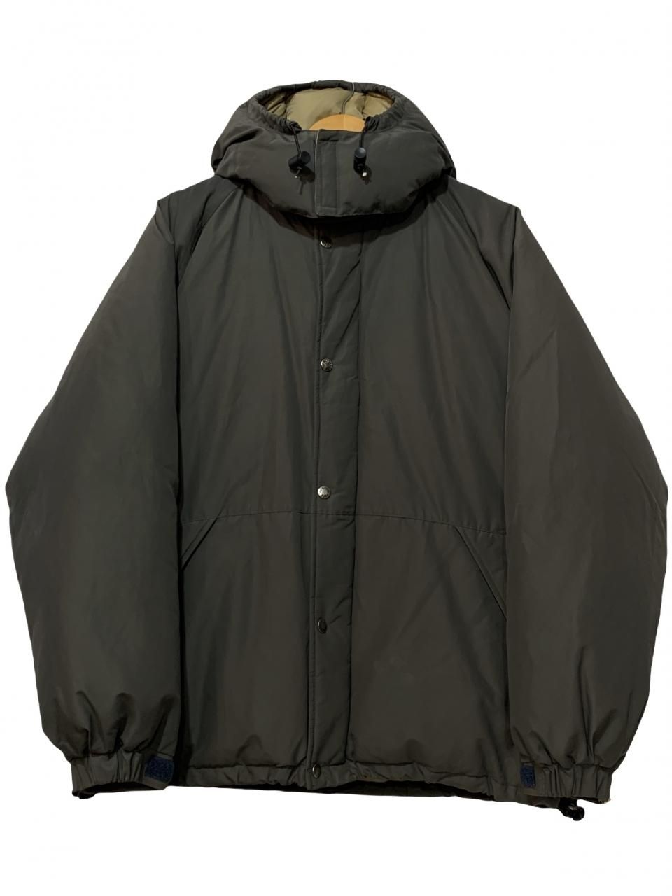 00s THE NORTH FACE Down Jacket オリーブ L ノースフェイス ダウン