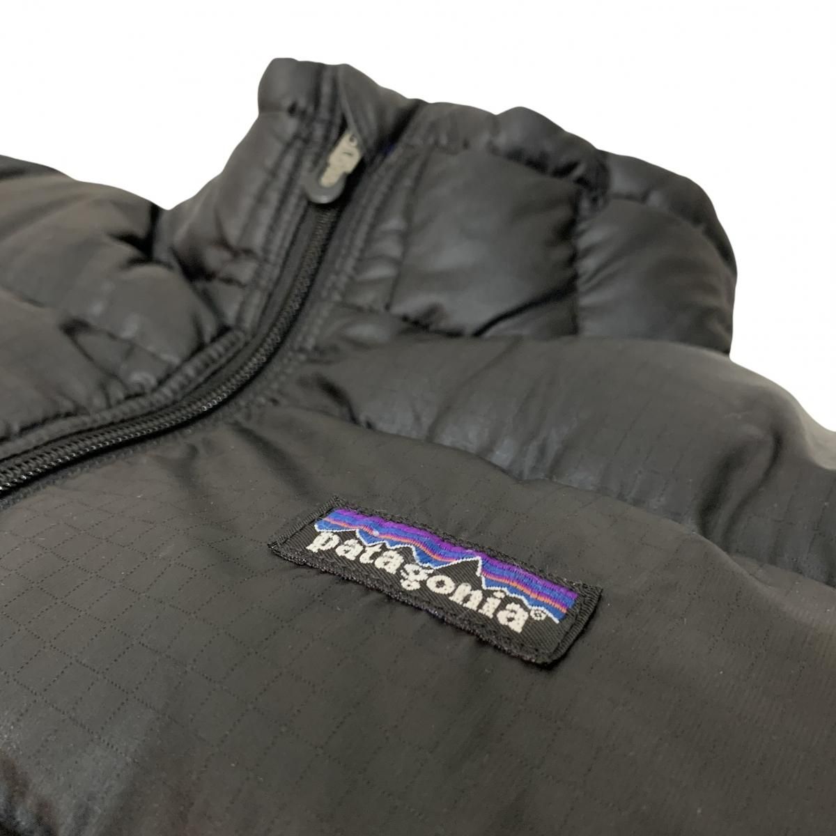 00s patagonia Down Jacket 黒 S パタゴニア ダウンジャケット