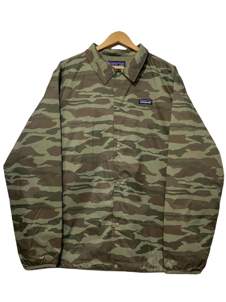新品 19年製 patagonia Mojave Trails Coaches Jacket 迷彩 L