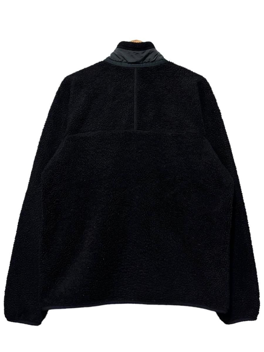 USA製 97年 patagonia Retro-X Jacket 黒 L 90s パタゴニア レトロX