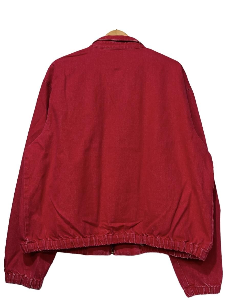 80s Polo Ralph Lauren Red Denim Drizzler Jacket 赤 XL ポロラルフ