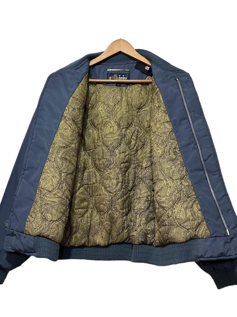 80s Derby of San Francisco Derby Jacket 青 44 ダービーオブ