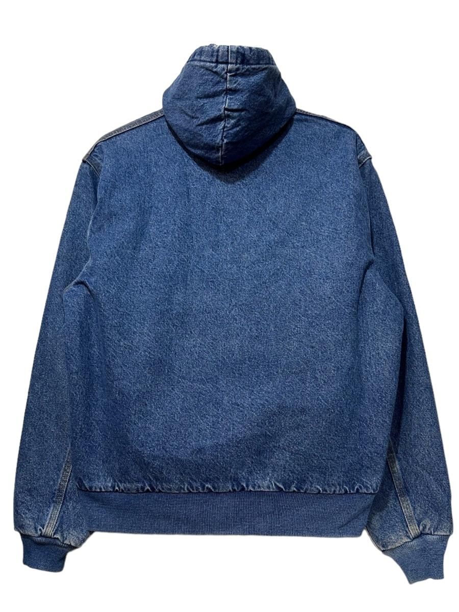 USA製 90s Carhartt Blanket Lined Denim Active Jacket 紺 M