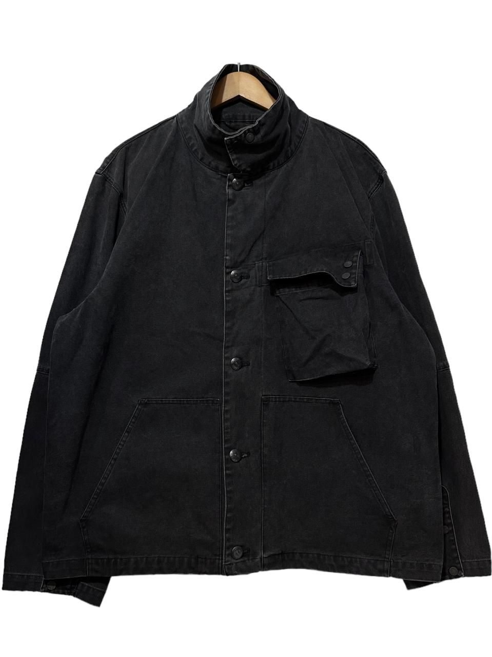 90s~00s POLO SPORT Duck Work Jacket 黒 L ポロスポーツ ダック