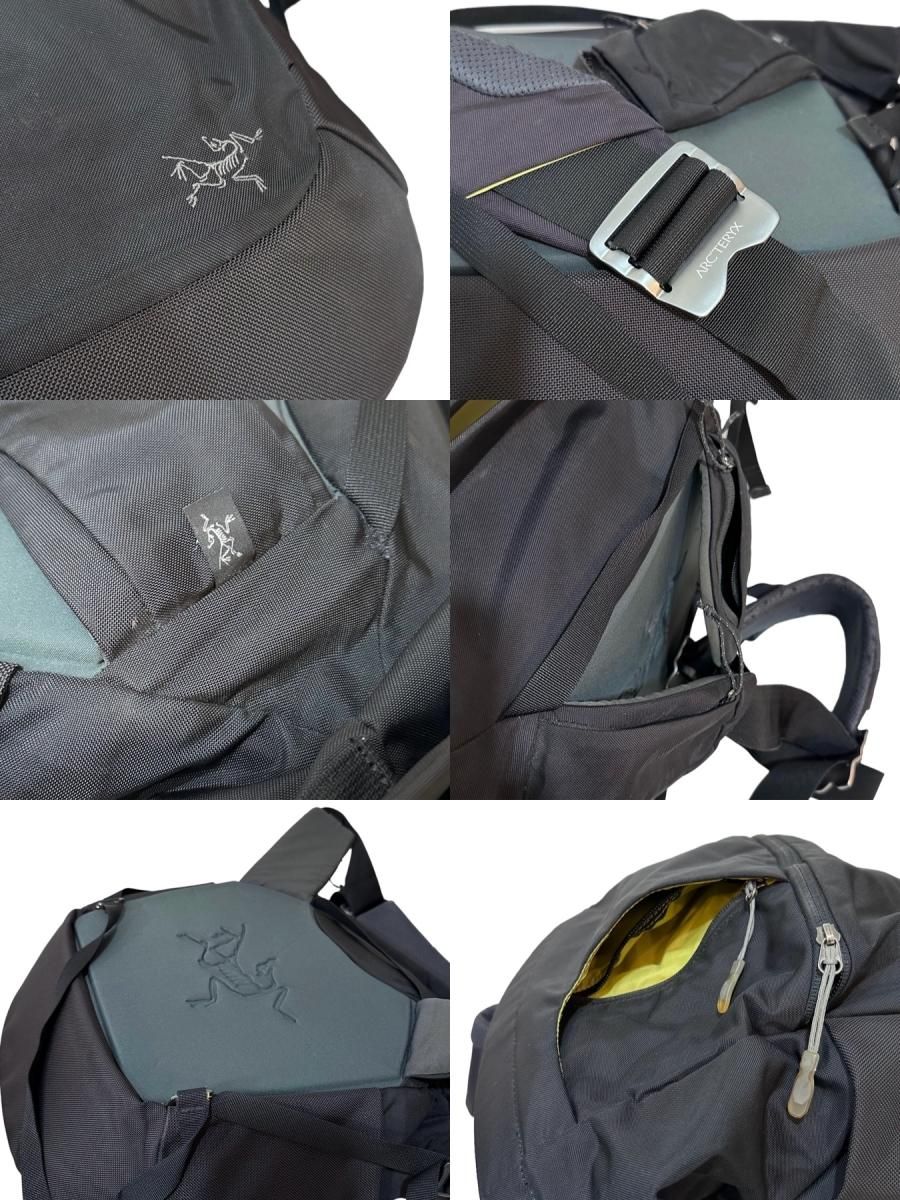 ARC'TERYX Mistral 21 黒 21L アークテリクス ミストラル 21