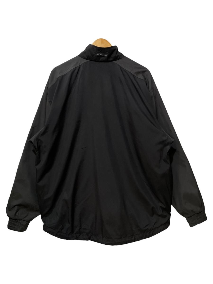 01年製 NIKE GOLF Half Zip Pullover Jacket 黒 M 00s ナイキ ゴルフ