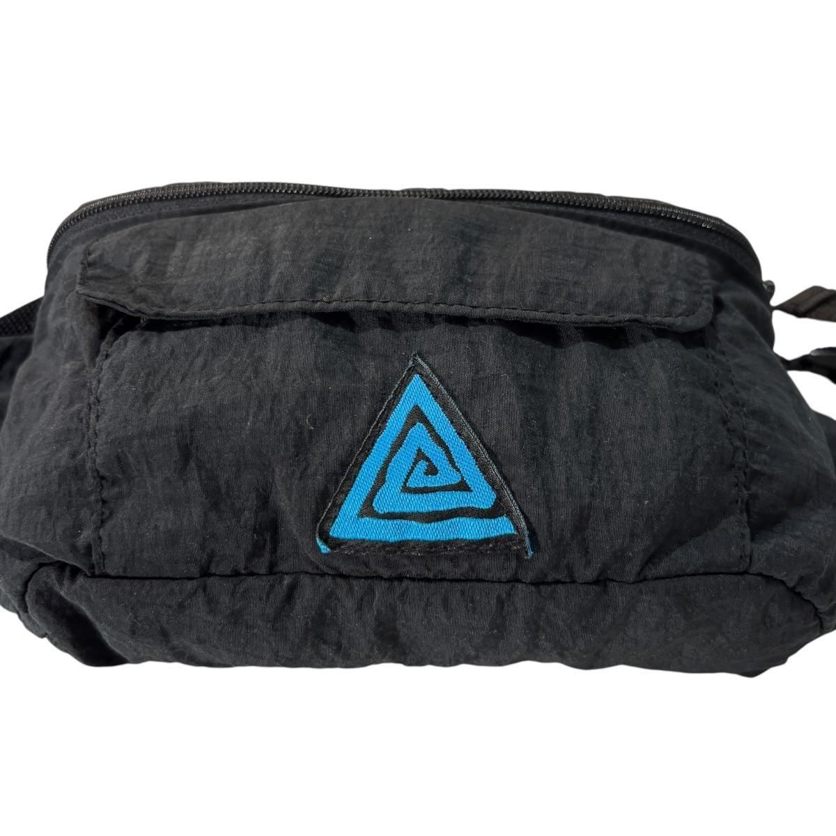 90s Vision Waist Pouch ヴィジョン ウエストポーチ ウエストバッグ 黒