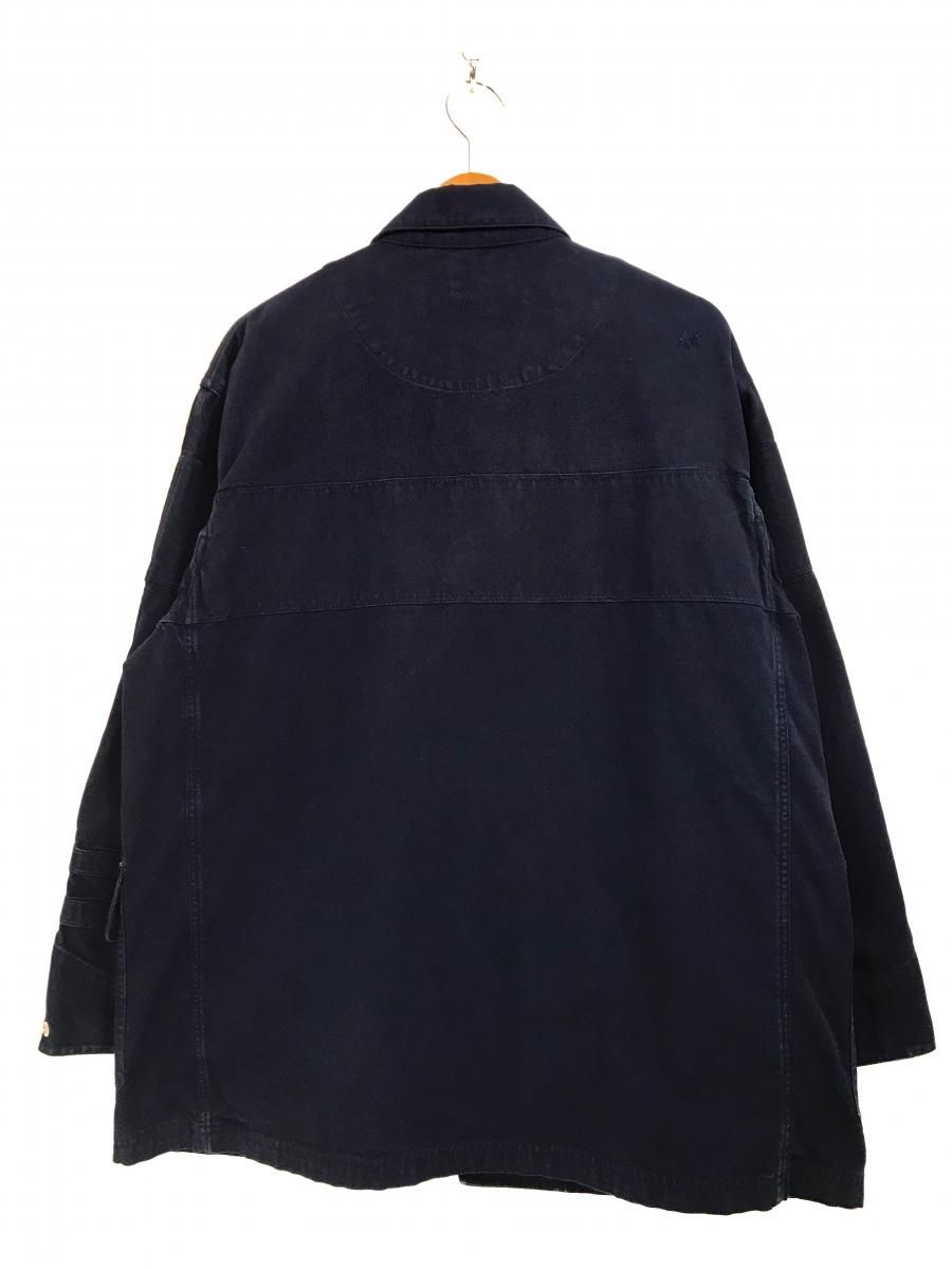 Polo Ralph Lauren Cotton Fireman Jacket 紺 M ポロ ラルフローレン