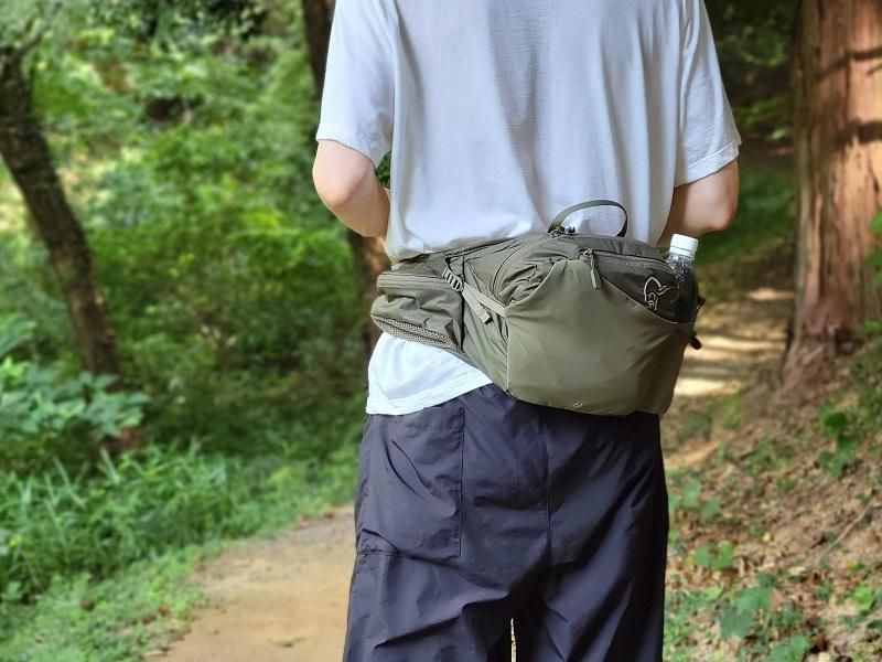 femund econyl70 6L Hip Pack - 宗像山道具店 by GRIPS