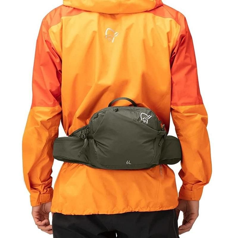 femund econyl70 6L Hip Pack - 宗像山道具店 by GRIPS