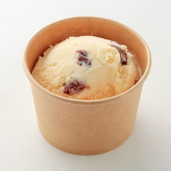 ラムレーズンアイスクリーム110ml