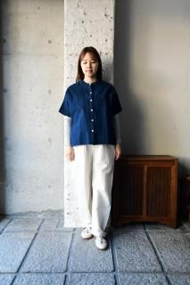 YAMMAMAN 会津木綿Tシャツロング丈 長袖 黒 YLS-SH-UL ヤンマ産業