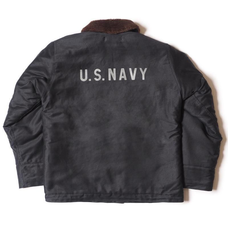 WAREHOUSE & CO. / Lot 2181 N-1 WINTER JACKET(BLUE JUNGLE CLOTH