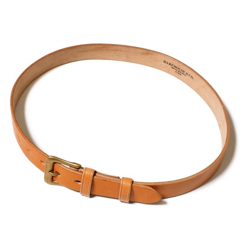 WAREHOUSE & CO. / Lot 6041 SLIM BELT - WAREHOUSE＆CO.