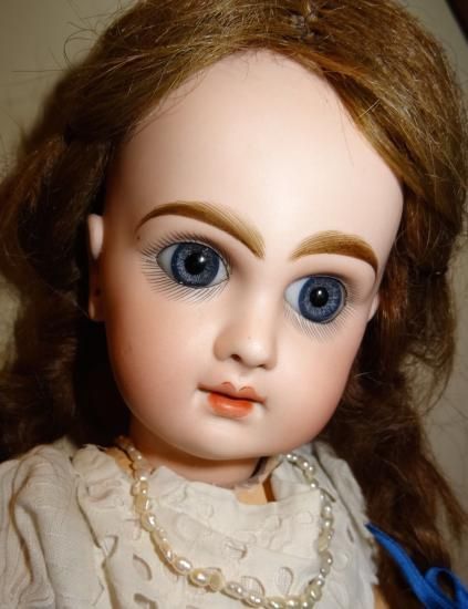 即納！ アンティーク ビスクドール BEBE Jumeau べべ ジュモー