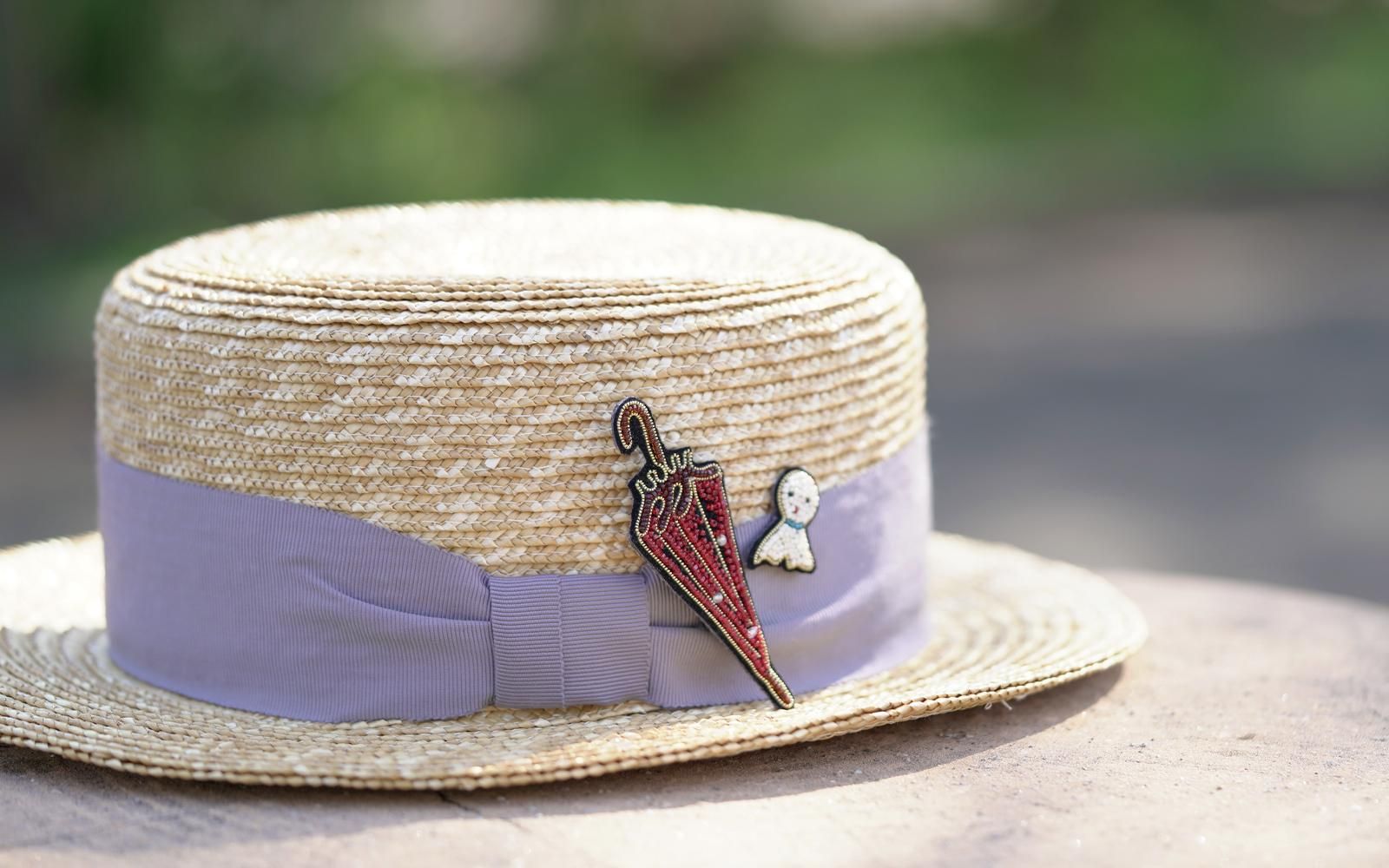 ブローチ・ピンズキット 傘とテルテル - WEB SHOP | maison des perles