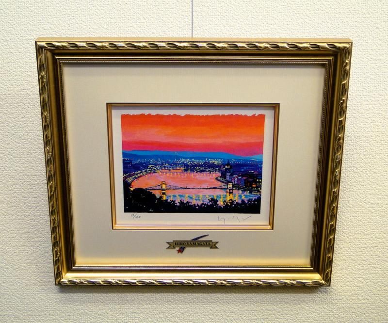 Gallery Gen-so-ka ヒロ・ヤマガタ『ブダペスト』など全品卸値特価