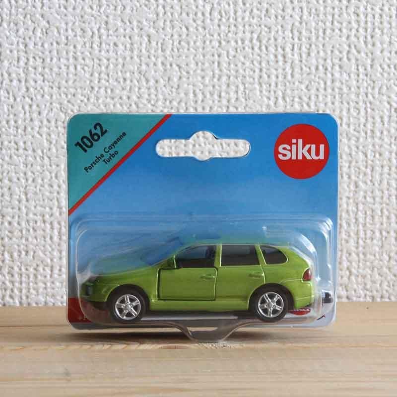 siku（ジク）1062｜ポルシェカイエンターボ【ドイツ・ヨーロッパの