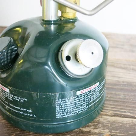 オールドコールマン222A イージーライト CANADA（1989年1月）です。