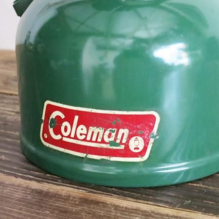 オールドコールマンランタン200A グリーン アンバーグローブ（1980年11