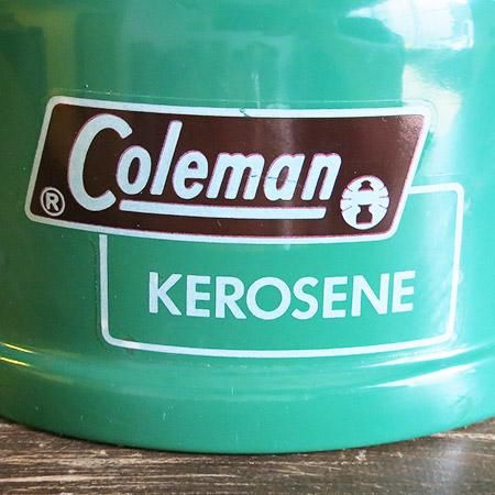 コールマン 639 ケロシングリーンランタン（1980年2月製造）です。未