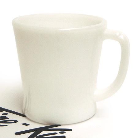 ファイヤーキングよりホワイトDハンドルマグです。