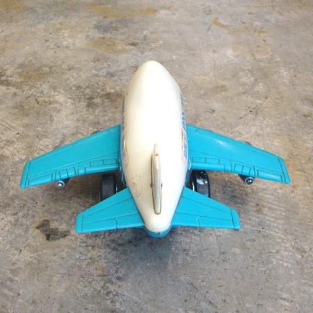 ☆PAN AM ボーイング747飛行機TOY - ファイヤーキング＆アメリカ雑貨