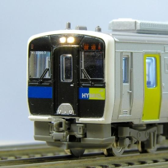JR東日本キハE200形対応 - 鉄道コレクション対応《点灯化キット》の