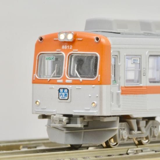 京王3000系狭幅片開き車対応 - 鉄道コレクション対応《点灯化キット