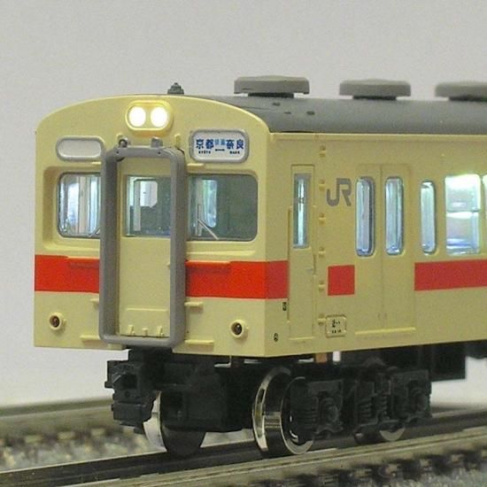 国鉄105系改造車対応 - 鉄道コレクション対応《点灯化キット》の制作