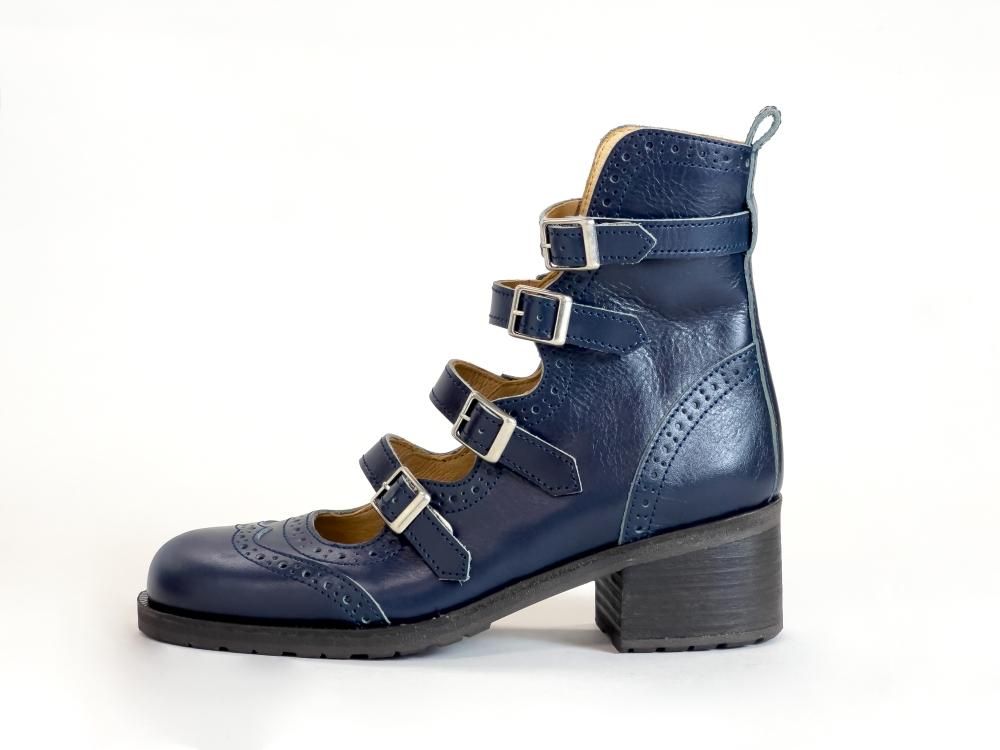 4ストラップシューズ - Jane Marple Online Shop