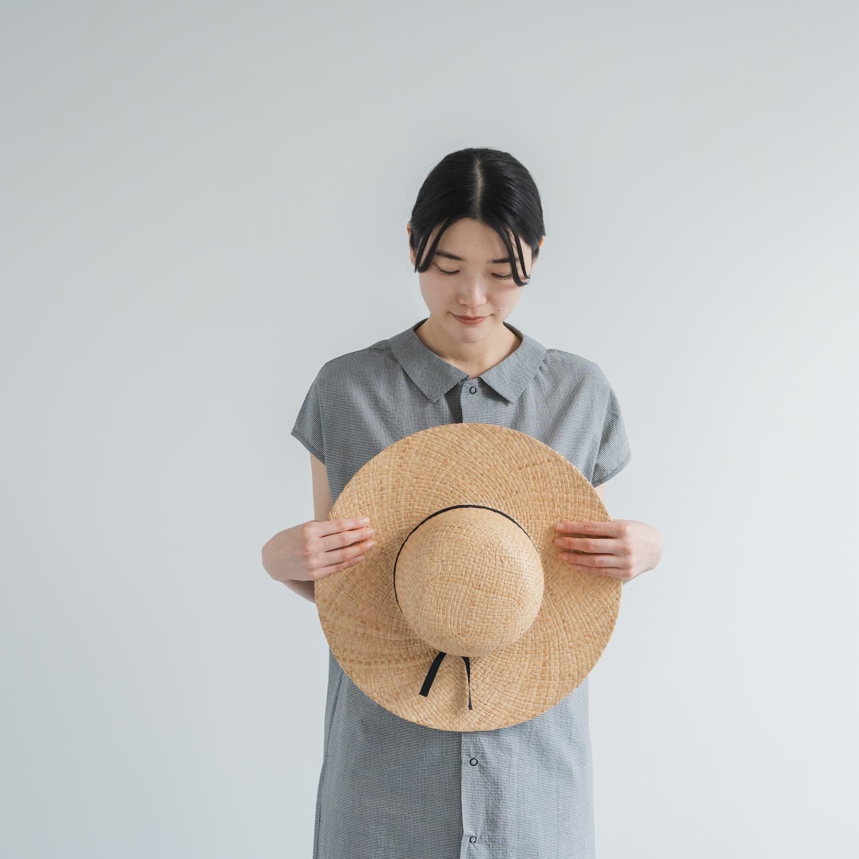 CLASKA（クラスカ）｜RAFFIA HAT SOLEIL（大人用） - ファッション