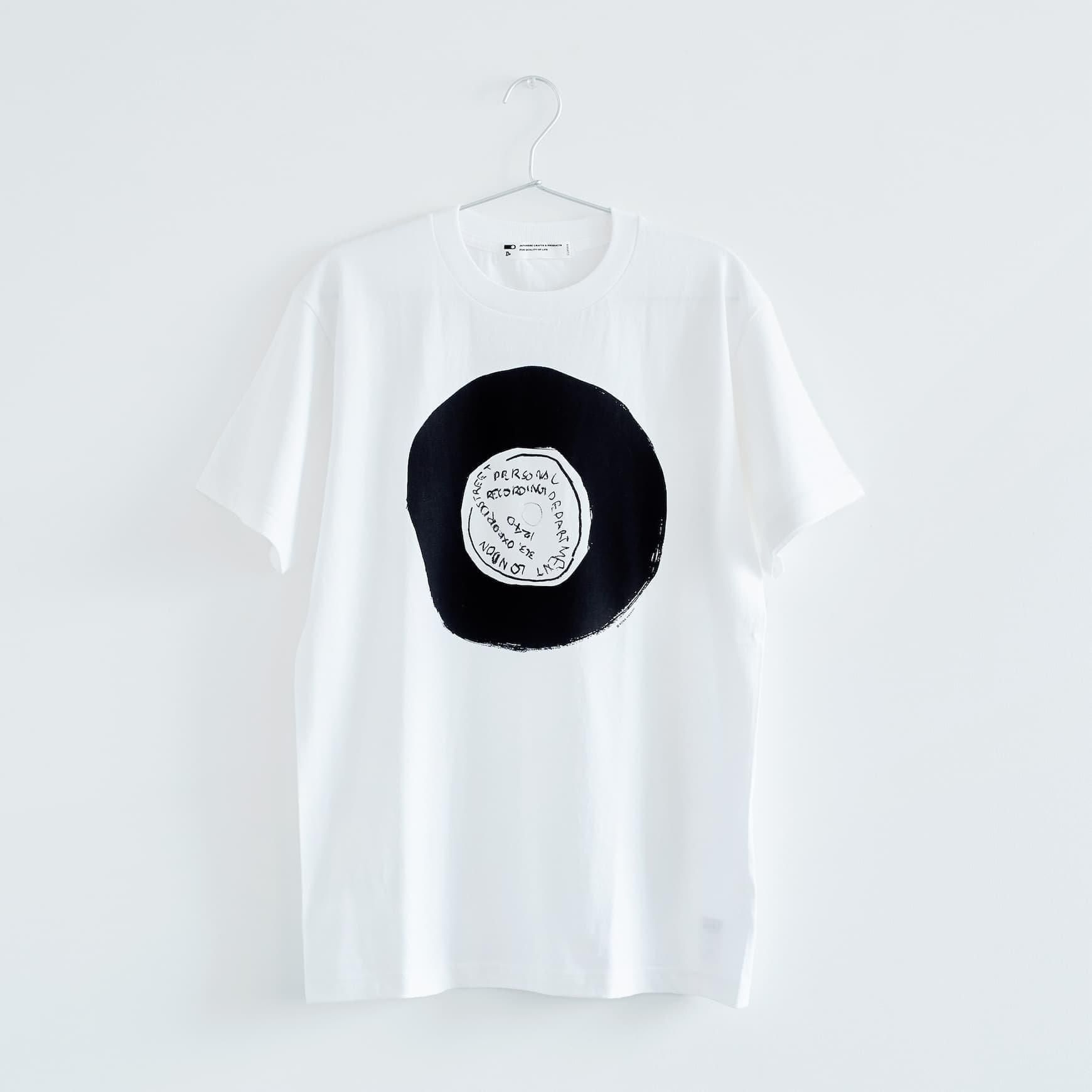 CLASKA（クラスカ）｜林 青那 個展「OBJET」 レコードTシャツ レディス