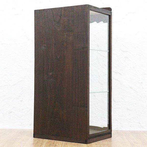 和風 ガラス コレクションケース 大正昭和アンティーク