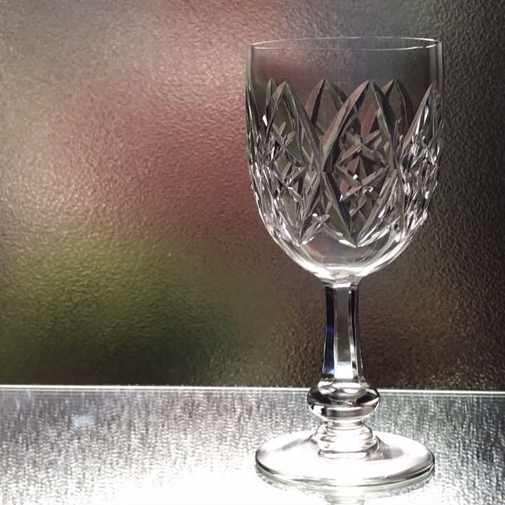 バカラ アルフルール ゴブレット アンティーククリスタル