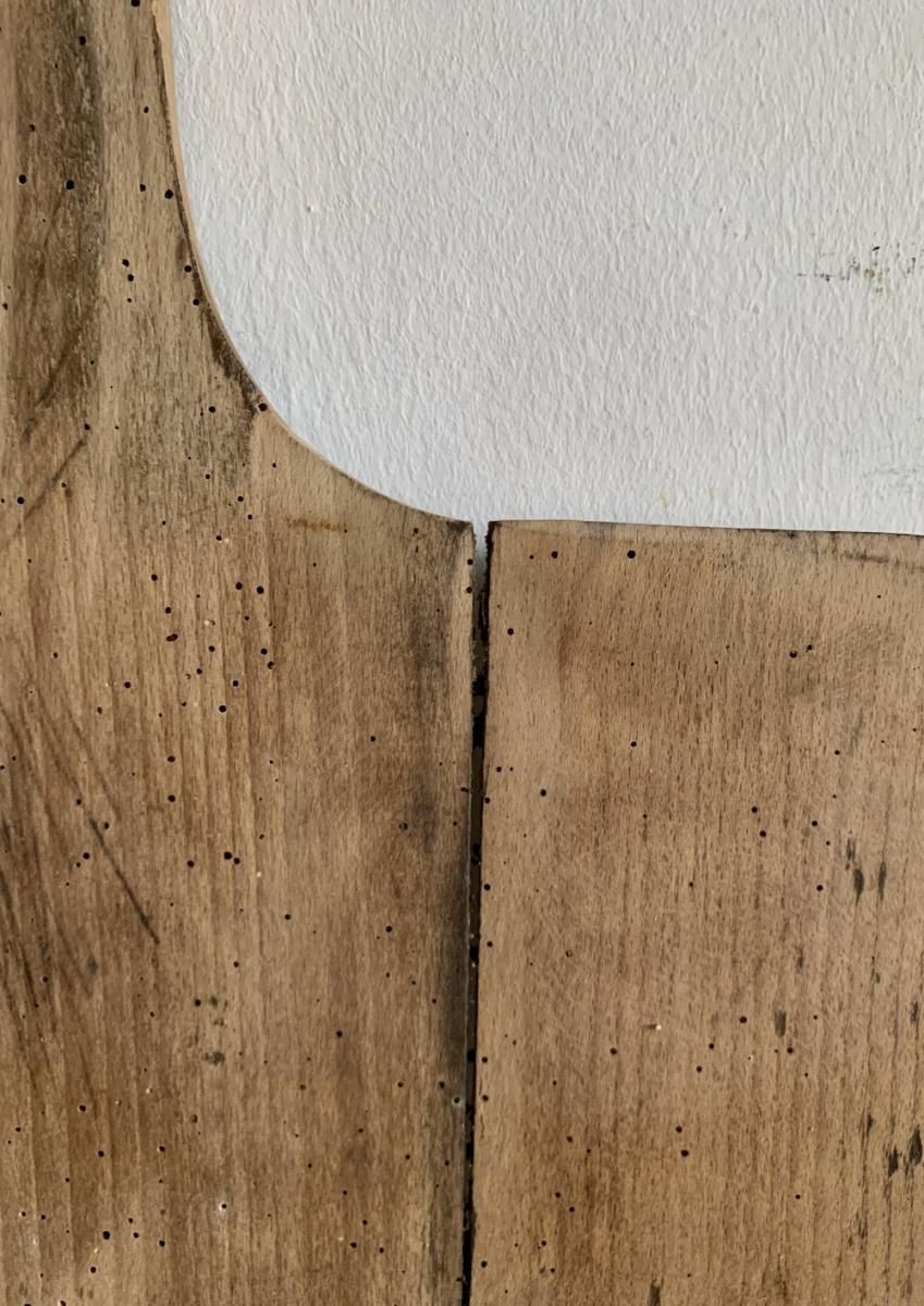 フランス製アンティークの趣きあるカッティングボード