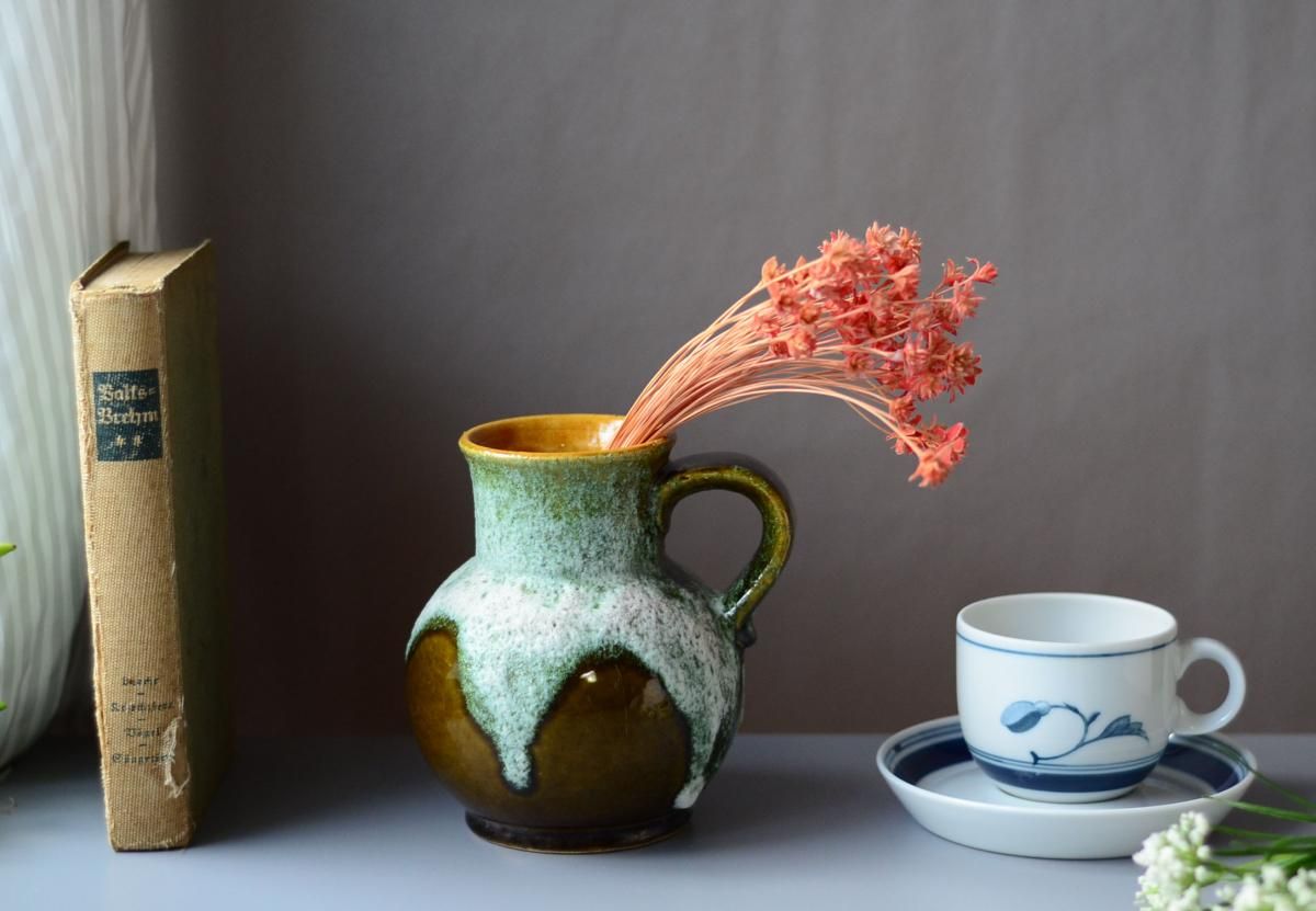 ヴィンテージ 西ドイツ製 Bay Keramik 花瓶