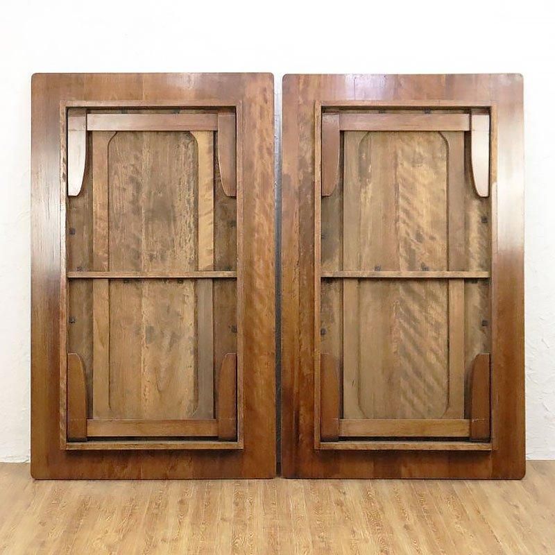 レトロ 木製 テーブル 机 ちゃぶ台 昭和 大正 天然生活 インテリア