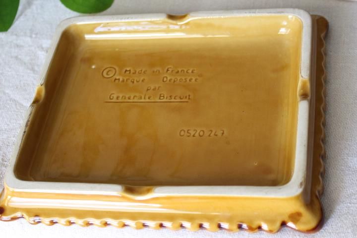 フランスヴィンテージ ビスケット型鍋敷き