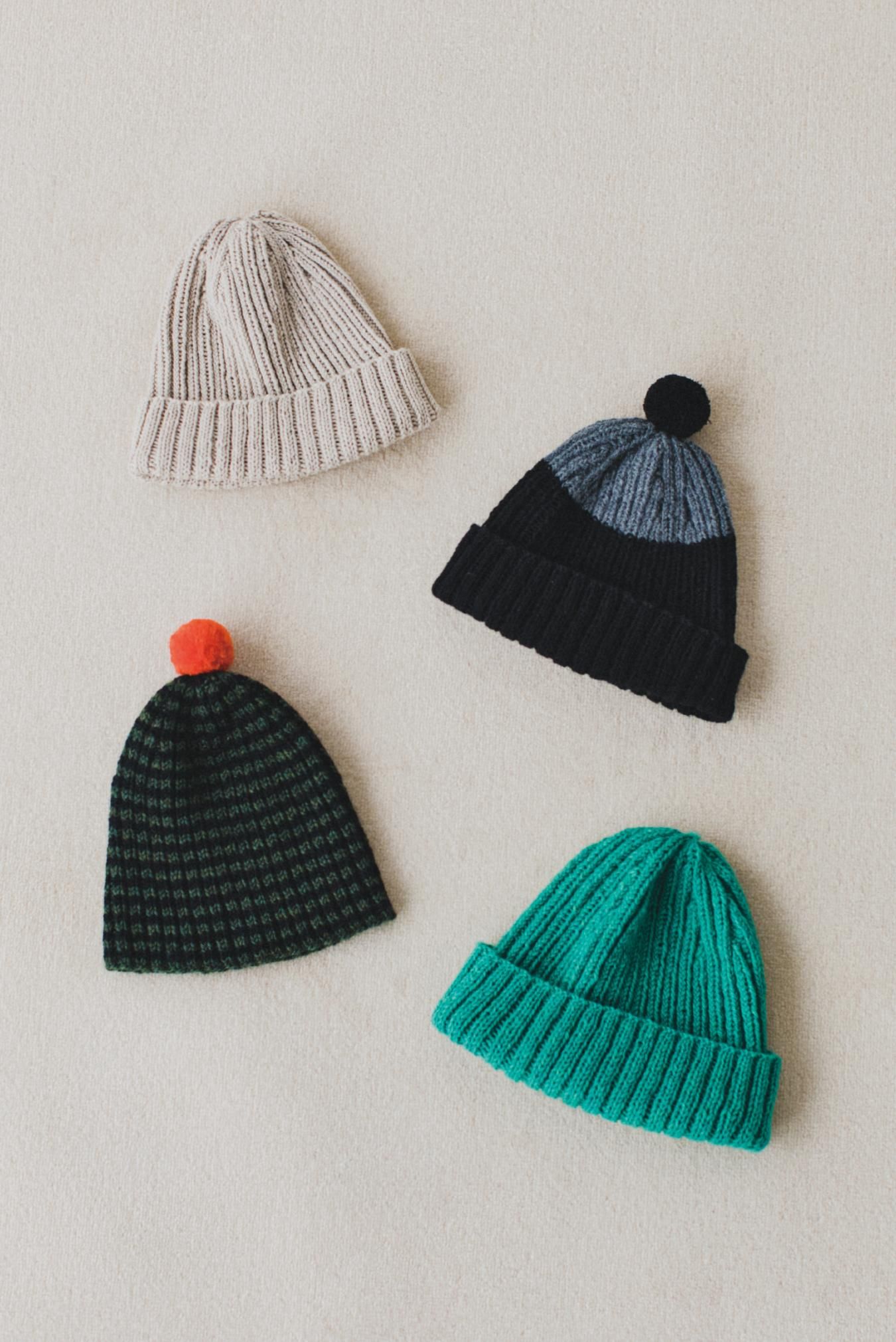 Knit cap 【ダウンロード版】 - DARUMA STORE