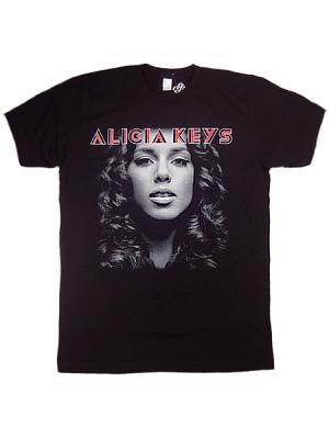 07 DEAD STOCK】 ALICIA KEYS（アリシアキーズ） ”AS I AM” T-SHIRT