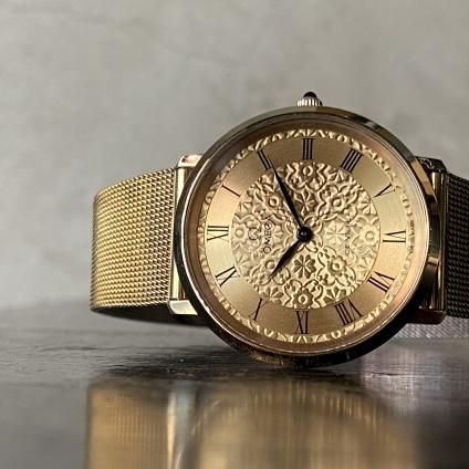 OMEGA DE VILLE（オメガ デビル）純正メッシュベルト- JeJe PIANO