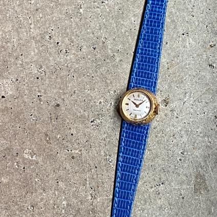 ROLEX CHAMELEON（ロレックス カメレオン）18KYG リーフ柄ケース 純正