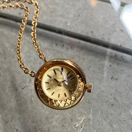 CHANDLER（チャンドラー）SWISS ペンダントウォッチ DEAD STOCK - JeJe