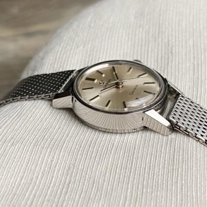 OMEGA（オメガ）GENEVE SSケース 3針 純正メッシュベルト - JeJe PIANO