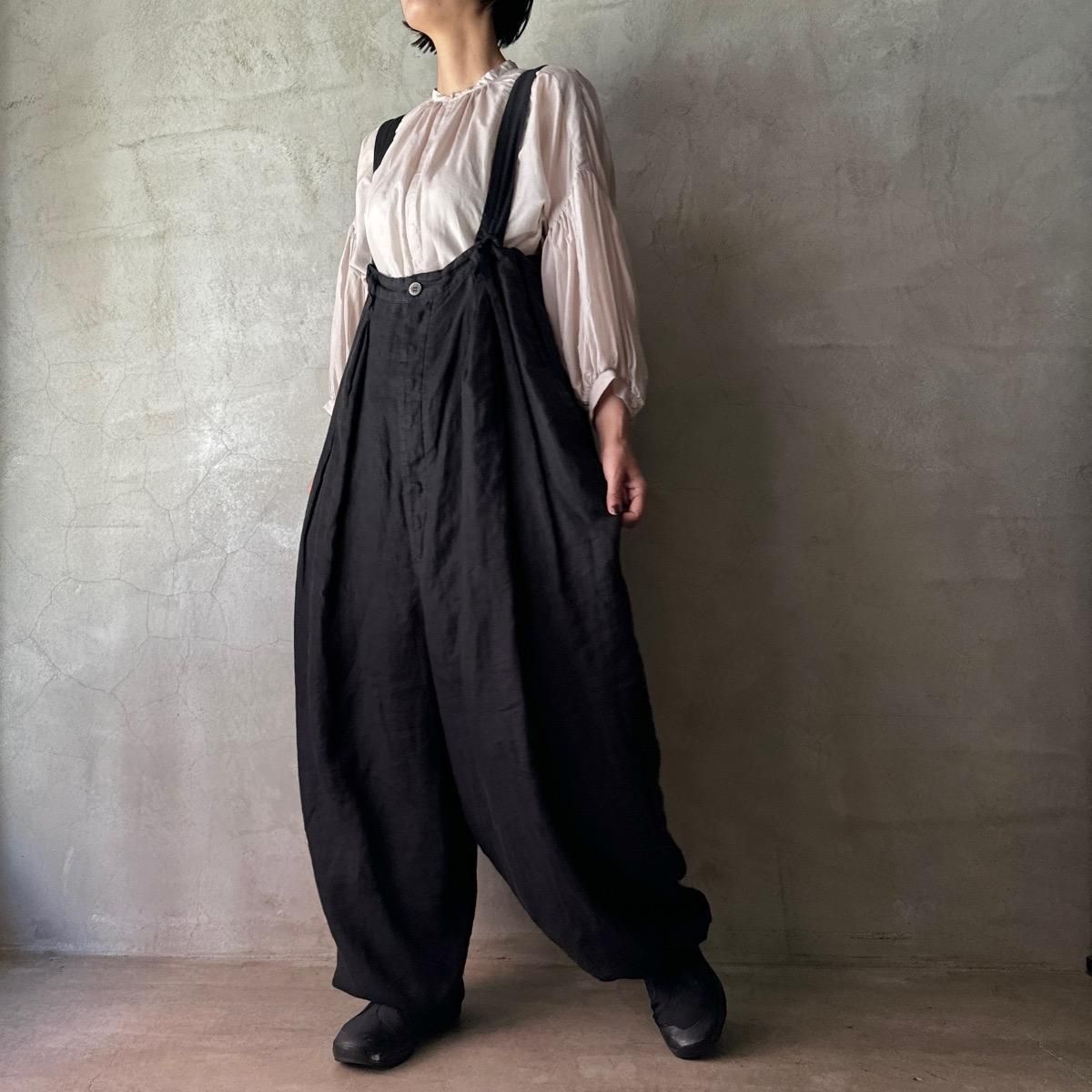 suzuki takayuki salopette（スズキタカユキ サロペット）Black/Unisex