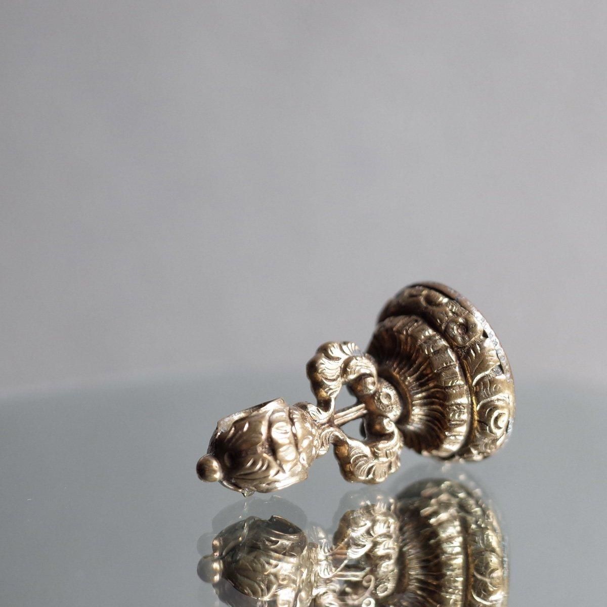 カーネリアン フォブシール（Victorian - Art Deco Seal Carnelian Fob