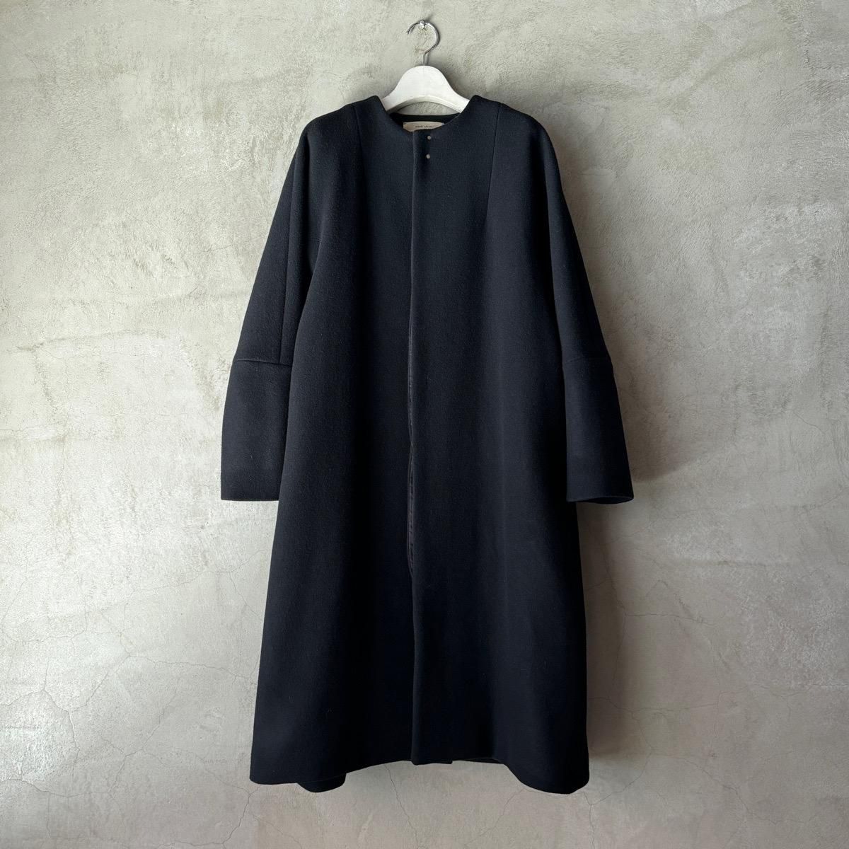 suzuki takayuki no-collar coat（スズキタカユキ ノーカラーコート