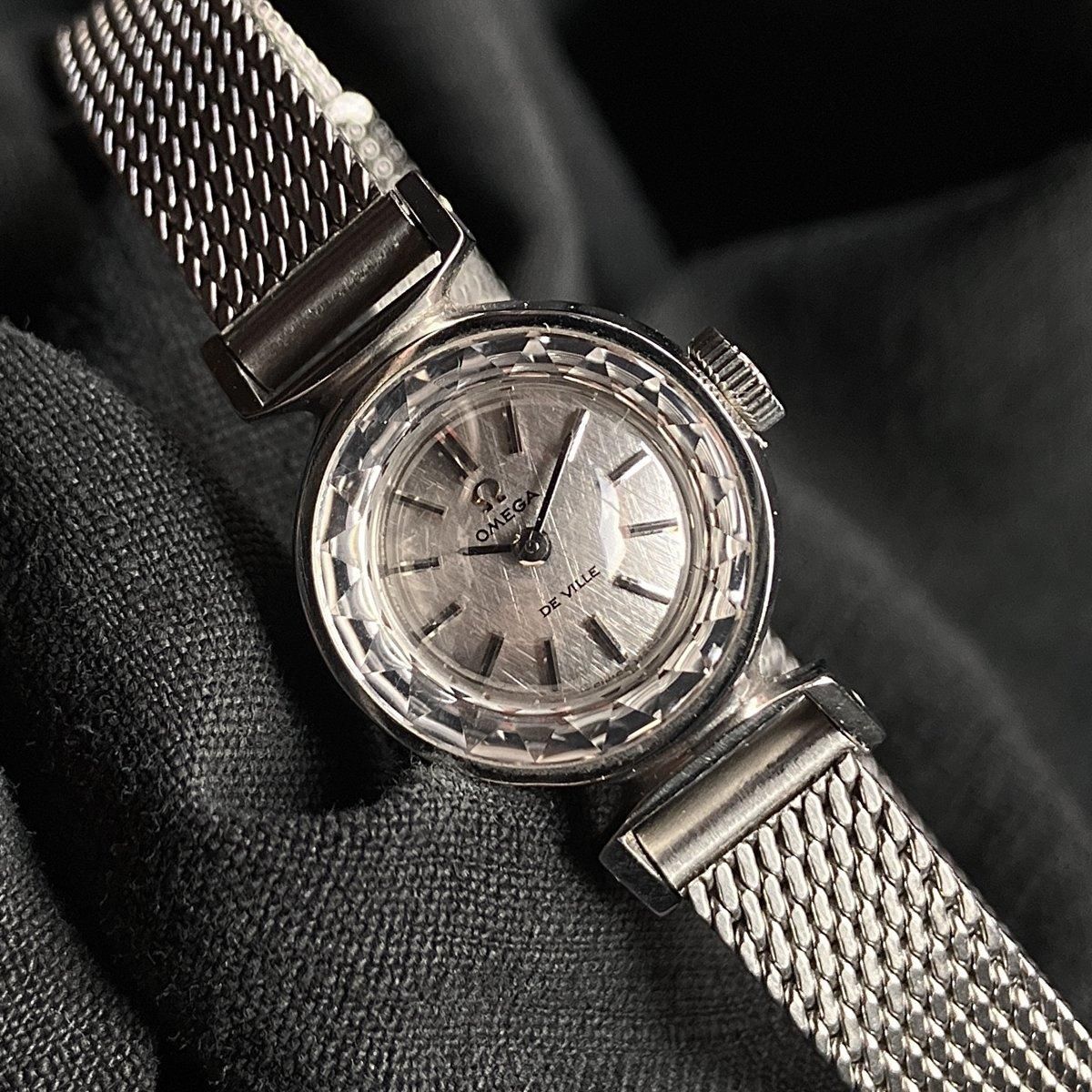 OMEGA DE VILLE（オメガ デビル） テクスチャーダイヤル 純正メッシュ
